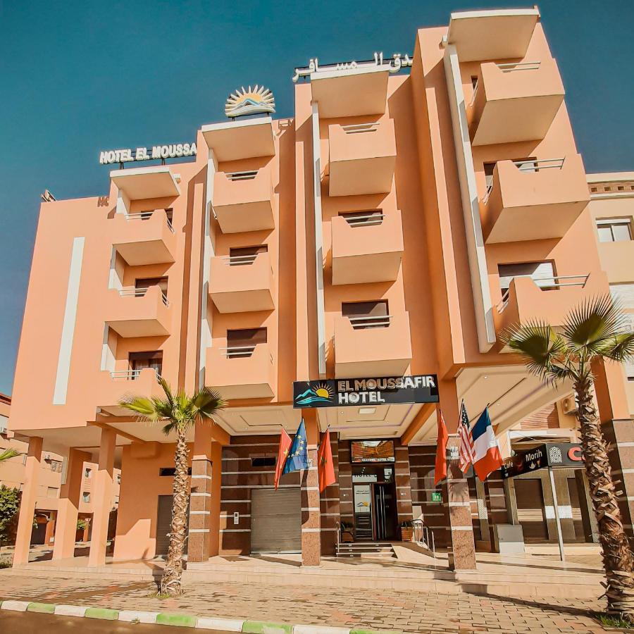 El Moussafir Hotel Marrakesz Zewnętrze zdjęcie