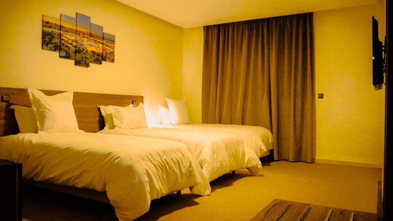 El Moussafir Hotel Marrakesz Zewnętrze zdjęcie