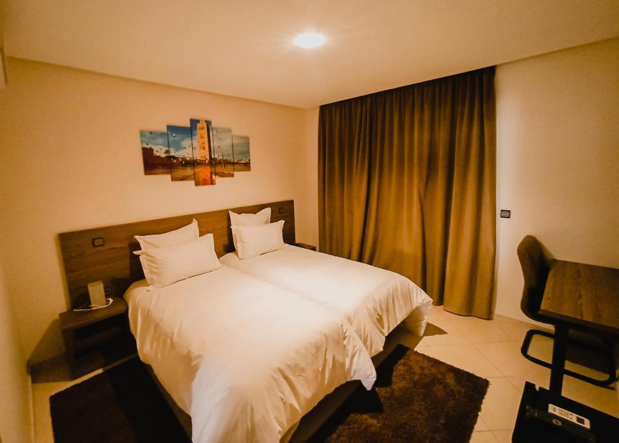 El Moussafir Hotel Marrakesz Zewnętrze zdjęcie